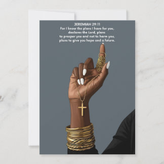 Cartes Pour Fêtes Annuelles Jeremiah 29:11 Faith Art Instant Download Digital