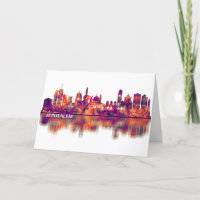 Jérusalem Israel Skyline