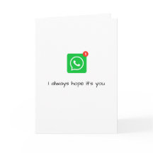 J'espère que c'est toi" WhatsApp Saint-Valentin