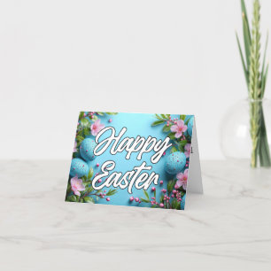 Cartes Pour Fêtes Annuelles J'Espère Que Vous Avez Une Merveilleuse Pâques