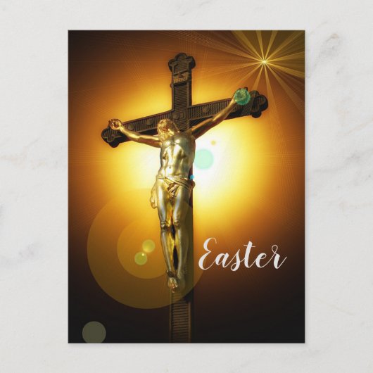 Cartes Pour Fêtes Annuelles Jésus (Devant)