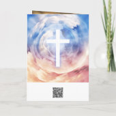 Cartes Pour Fêtes Annuelles Jésus Christ (Dos)