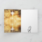 Cartes Pour Fêtes Annuelles Jésus Christ (Intérieur)