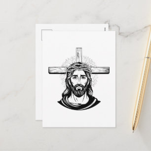 Cartes Pour Fêtes Annuelles Jésus-Christ