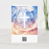 Cartes Pour Fêtes Annuelles Jésus Christ (Dos)