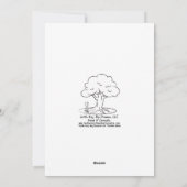 Cartes Pour Fêtes Annuelles Jésus est la raison de la saison (Dos)