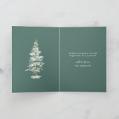 Cartes Pour Fêtes Annuelles Jésus est la raison de la saison Noël (Intérieur)