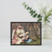 Cartes Pour Fêtes Annuelles Jésus m'aime (Debout devant)