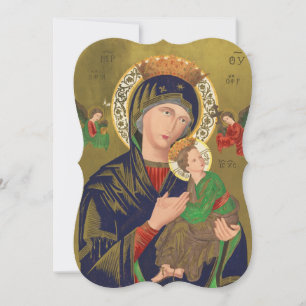 Cartes Pour Fêtes Annuelles Jésus, Marie Art Fin Vintage Noël Coupé en Dentell