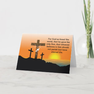 Cartes Pour Fêtes Annuelles Jésus noir