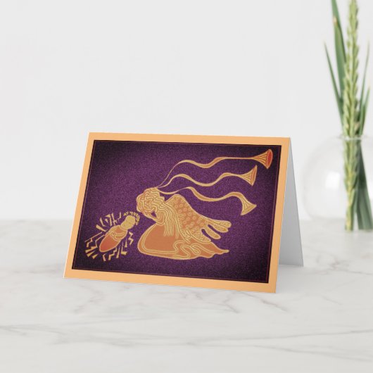 Cartes Pour Fêtes Annuelles Jésus notre cadeau de Noël (Devant)