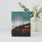 Cartes Pour Fêtes Annuelles Jetée 57, Seattle, Washington (Debout devant)