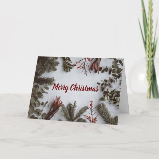 CARTES POUR FÊTES ANNUELLES *JETEZ NOËL* POUR TOUS CETTE ANNÉE ! (Devant)