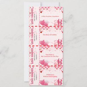 Cartes Pour Fêtes Annuelles Jetons d'amour