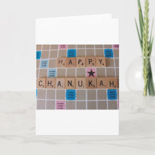 Cartes Pour Fêtes Annuelles Jeu de Chanukah