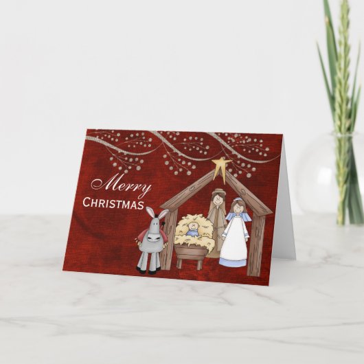 Cartes Pour Fêtes Annuelles Jeu de Noël (Devant)