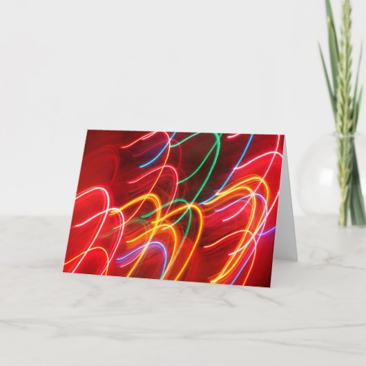 Cartes Pour Fêtes Annuelles Jeu léger (Devant)
