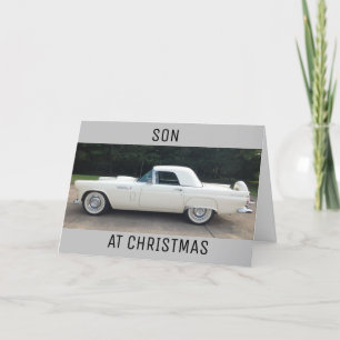 CARTES POUR FÊTES ANNUELLES **JEUNE FILS DE NOËL** UN CLASSIQUE POUR DES VACAN