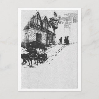 Cartes Pour Fêtes Annuelles Jeune mariée de Noël