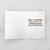 CARTES POUR FÊTES ANNUELLES **JEUX ANNIVERSAIRE "DÉCEMBRE" POUR VOUS** (Intérieur)