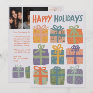 Cartes Pour Fêtes Annuelles JEUX VACANCES Cadeaux Noël PERSONNALISÉ 3 Photos