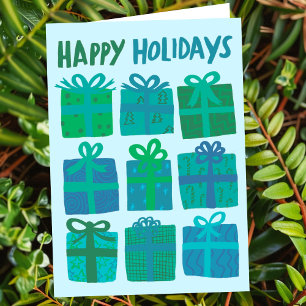 Cartes Pour Fêtes Annuelles JEUX VACANCES Cadeaux Noël PERSONNALISÉ À LA MAIN