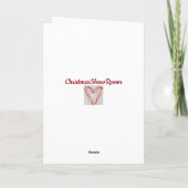 CARTES POUR FÊTES ANNUELLES **JEUX VACANCES** NOËL CHEER À VOUS! (Dos)