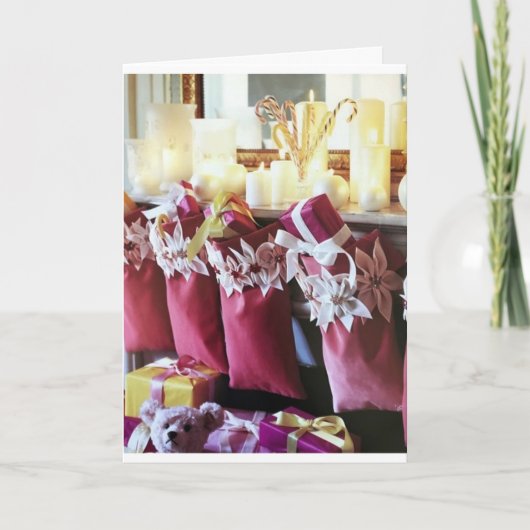 CARTES POUR FÊTES ANNUELLES **JEUX VACANCES** NOËL CHEER À VOUS! (Devant)