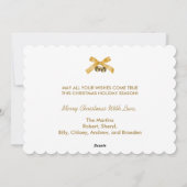 Cartes Pour Fêtes Annuelles Jingle All Way Noël (Dos)