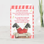 Cartes Pour Fêtes Annuelles Jingle Bells (Devant)