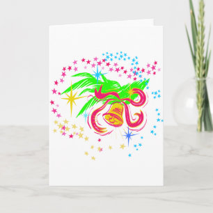 Cartes Pour Fêtes Annuelles Jingle Bells