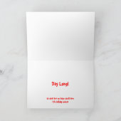 Cartes Pour Fêtes Annuelles Jingle Bells (Intérieur)