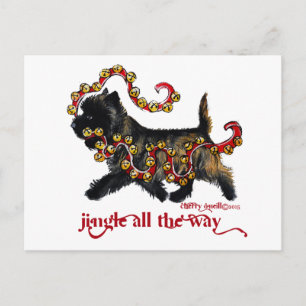 Cartes Pour Fêtes Annuelles Jingle Cairn Christmas