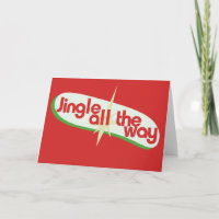 Jingle jusqu'à Noël rétro