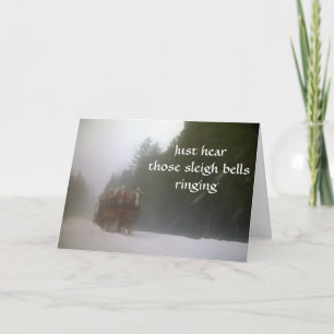 CARTES POUR FÊTES ANNUELLES JINGLER JUSTE POUR VOUS À NOËL