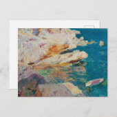 Cartes Pour Fêtes Annuelles Joaquin Sorolla Y Bastida (Devant / Derrière)