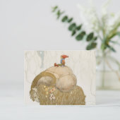 Cartes Pour Fêtes Annuelles John Bauer - la chèvre de Noël (Debout devant)