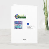 Cartes Pour Fêtes Annuelles John Dyer Art Card (Dos)