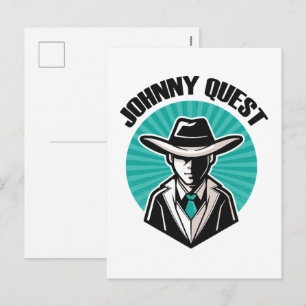 Cartes Pour Fêtes Annuelles Johnny Quest