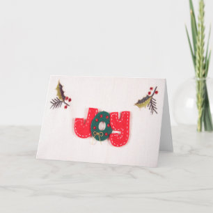 Cartes Pour Fêtes Annuelles Joie