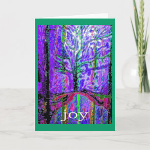 Cartes Pour Fêtes Annuelles Joie