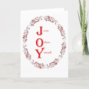 Cartes Pour Fêtes Annuelles Joie