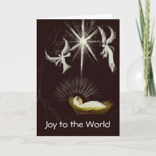 Cartes Pour Fêtes Annuelles Joie à Noël personnalisable du monde