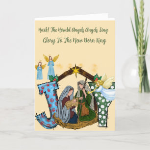 Cartes Pour Fêtes Annuelles Joie au Monde