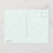 Cartes Pour Fêtes Annuelles Joie au Monde (Dos)