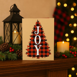 Cartes Pour Fêtes Annuelles Joie de bûcheron Noël