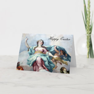 Cartes Pour Fêtes Annuelles joie de fresque de Pâques