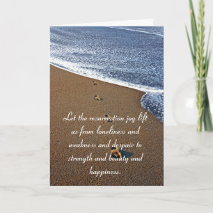 Cartes Pour Fêtes Annuelles Joie de la résurrection