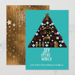 Cartes Pour Fêtes Annuelles Joie De Noël Aux Fêtes Du Monde