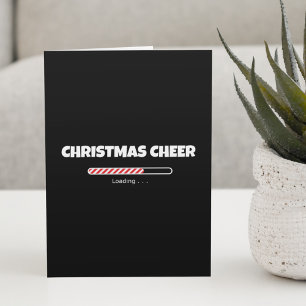 Cartes Pour Fêtes Annuelles Joie de Noël en chargement